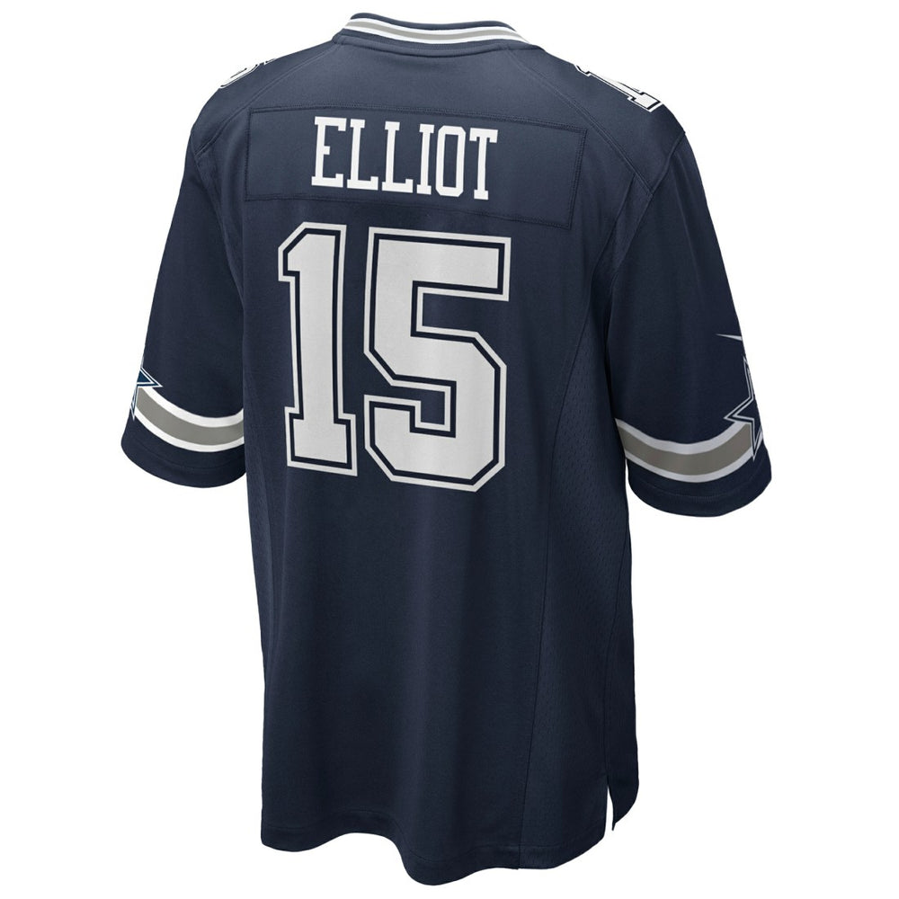 Ezekiel Elliott Dallas Cowboys Team Game Jersey Navy