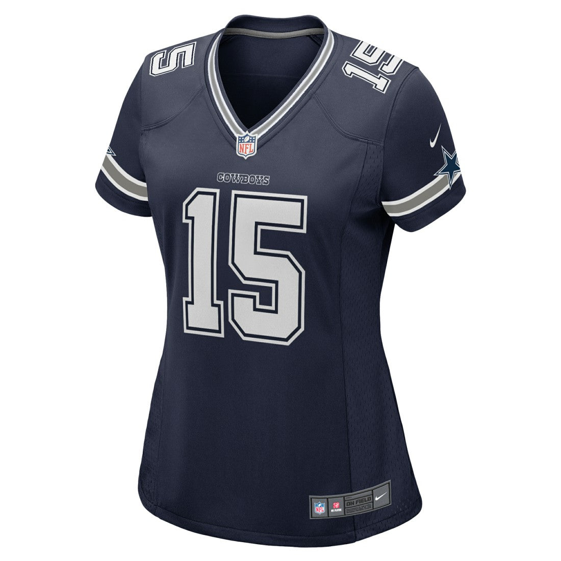 Ezekiel Elliott Dallas Cowboys Women's Game Jersey Navy