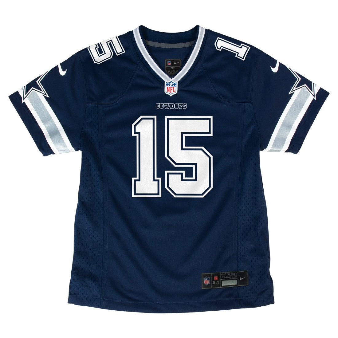 Ezekiel Elliott Dallas Cowboys Youth Game Jersey Navy