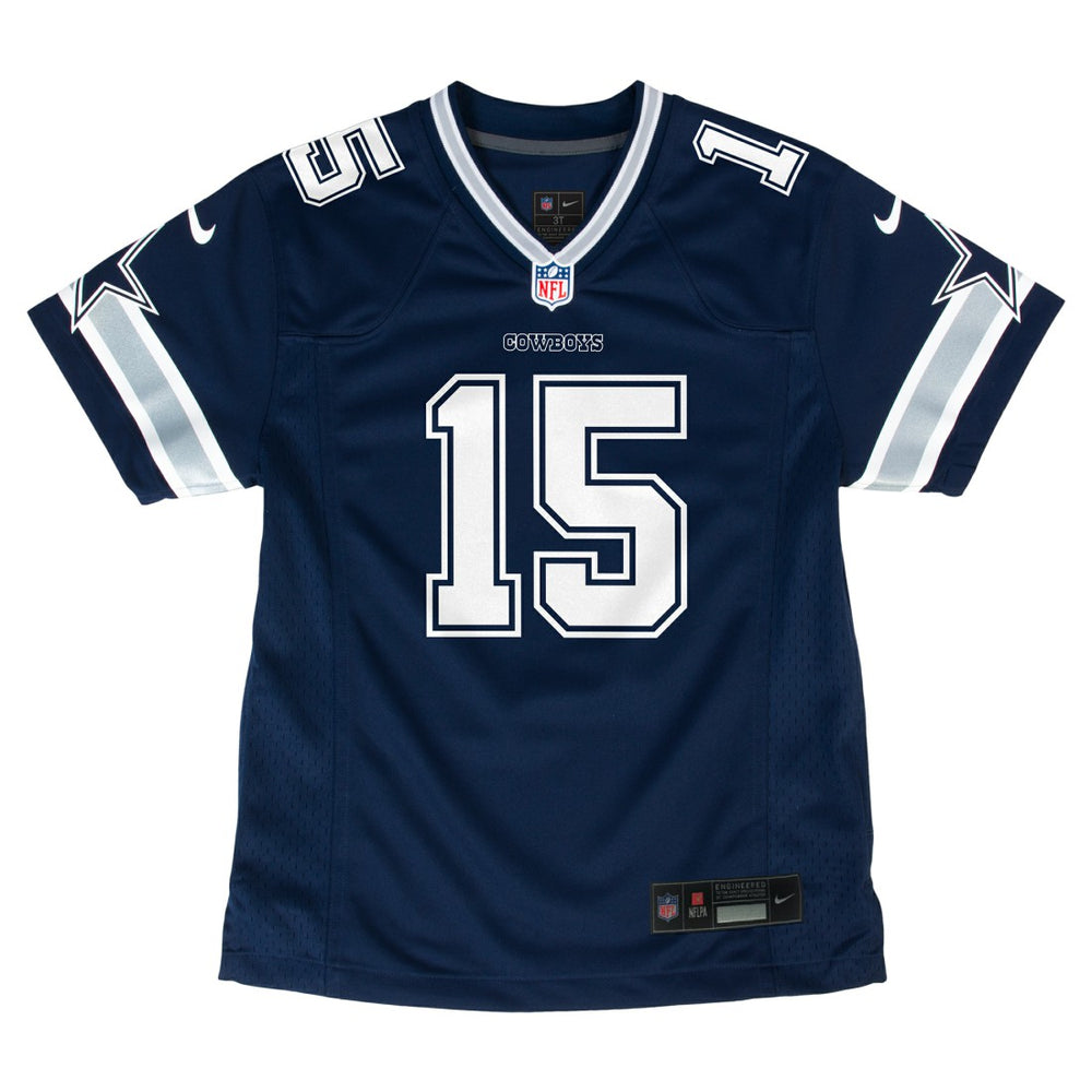 Ezekiel Elliott Dallas Cowboys Youth Game Jersey Navy