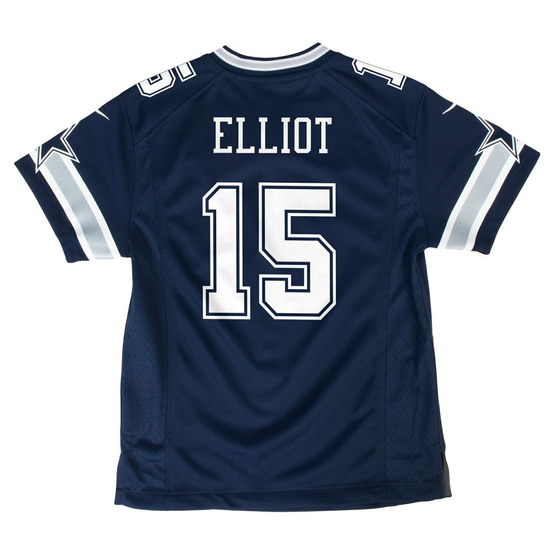 Ezekiel Elliott Dallas Cowboys Youth Game Jersey Navy