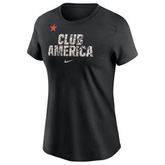 Club America Women's CA x CA T-Shirt Black