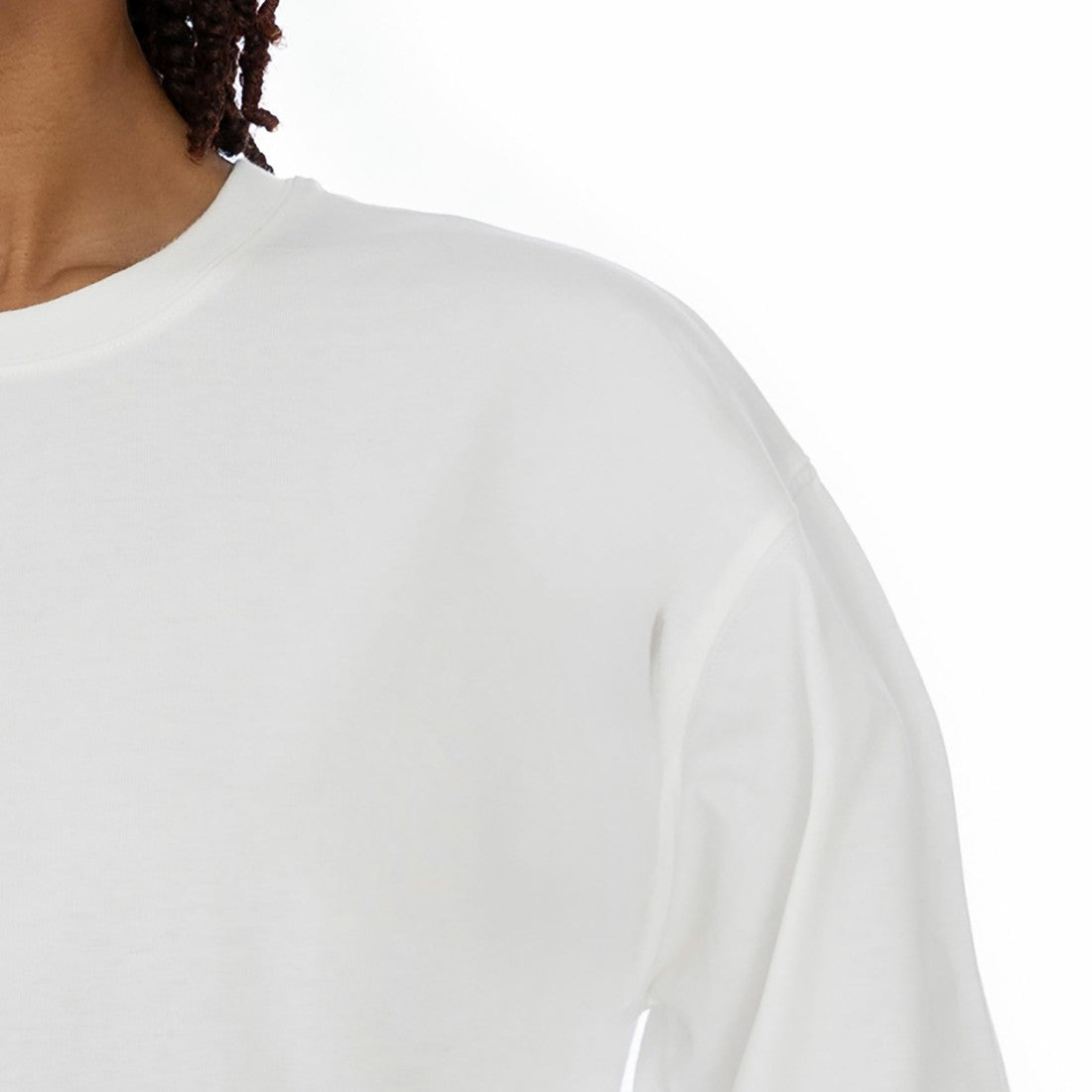 Seattle Seahawks Gameday Couture Women's Big Goals Oversized Long Sleeve T-Shirt White