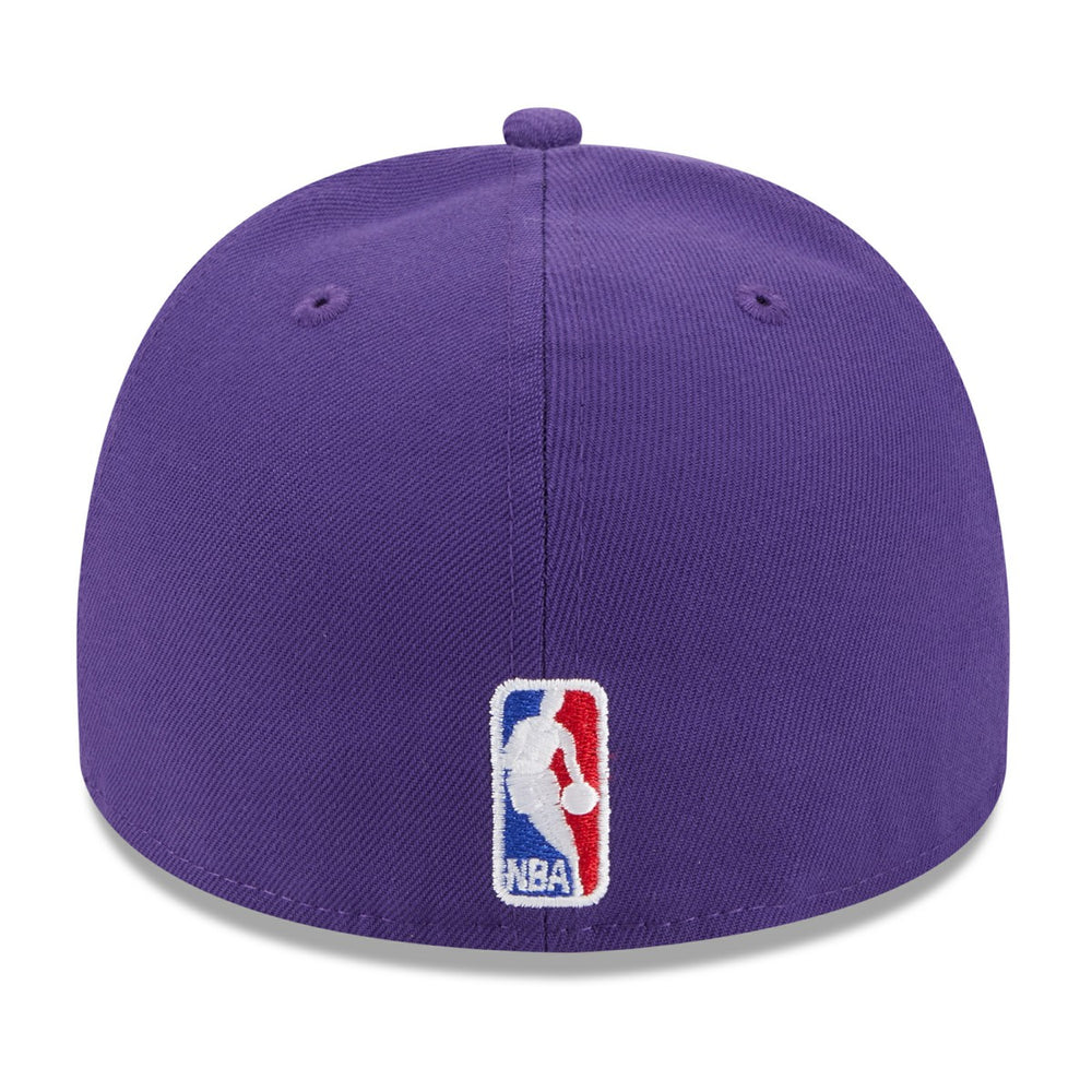 Los Angeles Lakers 2025 NBA Draft A-Frame 59FIFTY Fitted Hat Purple