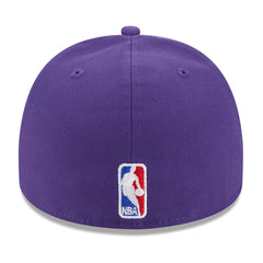 Los Angeles Lakers 2025 NBA Draft A-Frame 59FIFTY Fitted Hat Purple