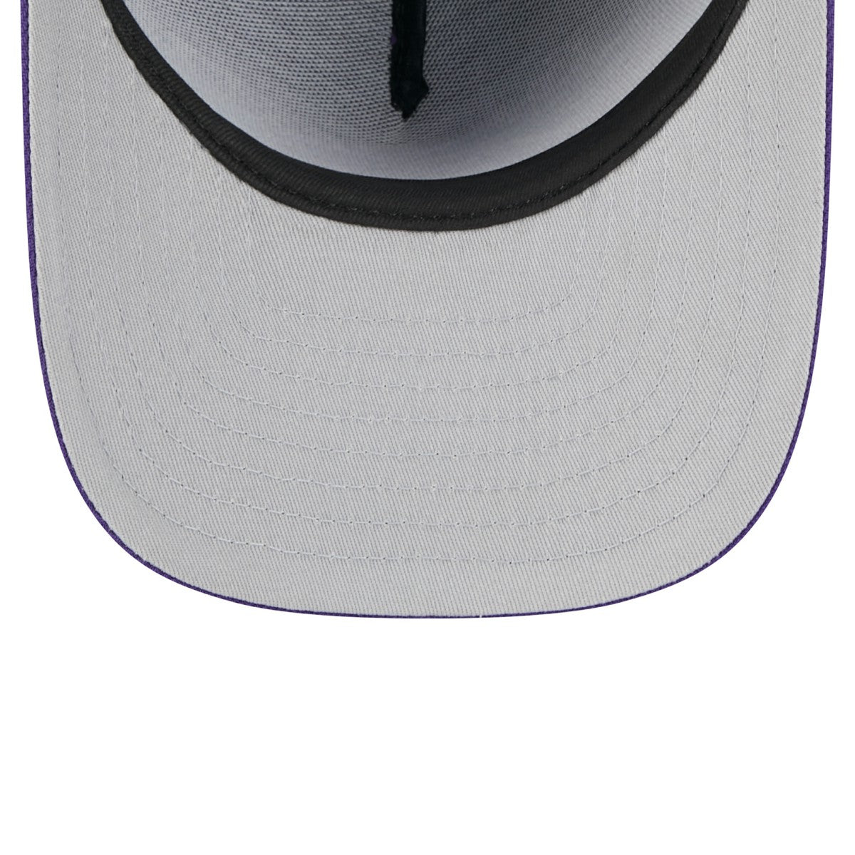 Los Angeles Lakers 2025 NBA Draft A-Frame 59FIFTY Fitted Hat Purple