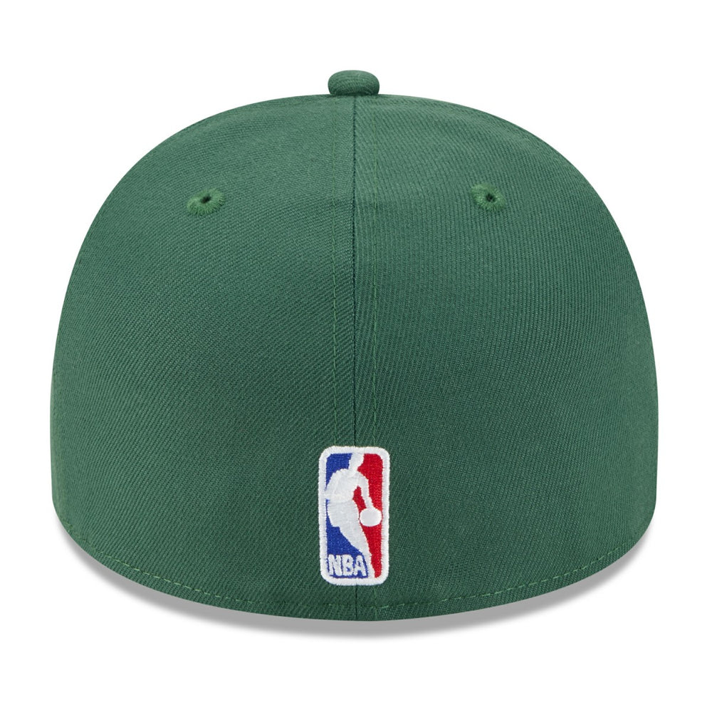 Milwaukee Bucks 2025 NBA Draft A-Frame 59FIFTY Fitted Hat Hunter Green
