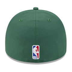 Milwaukee Bucks 2025 NBA Draft A-Frame 59FIFTY Fitted Hat Hunter Green