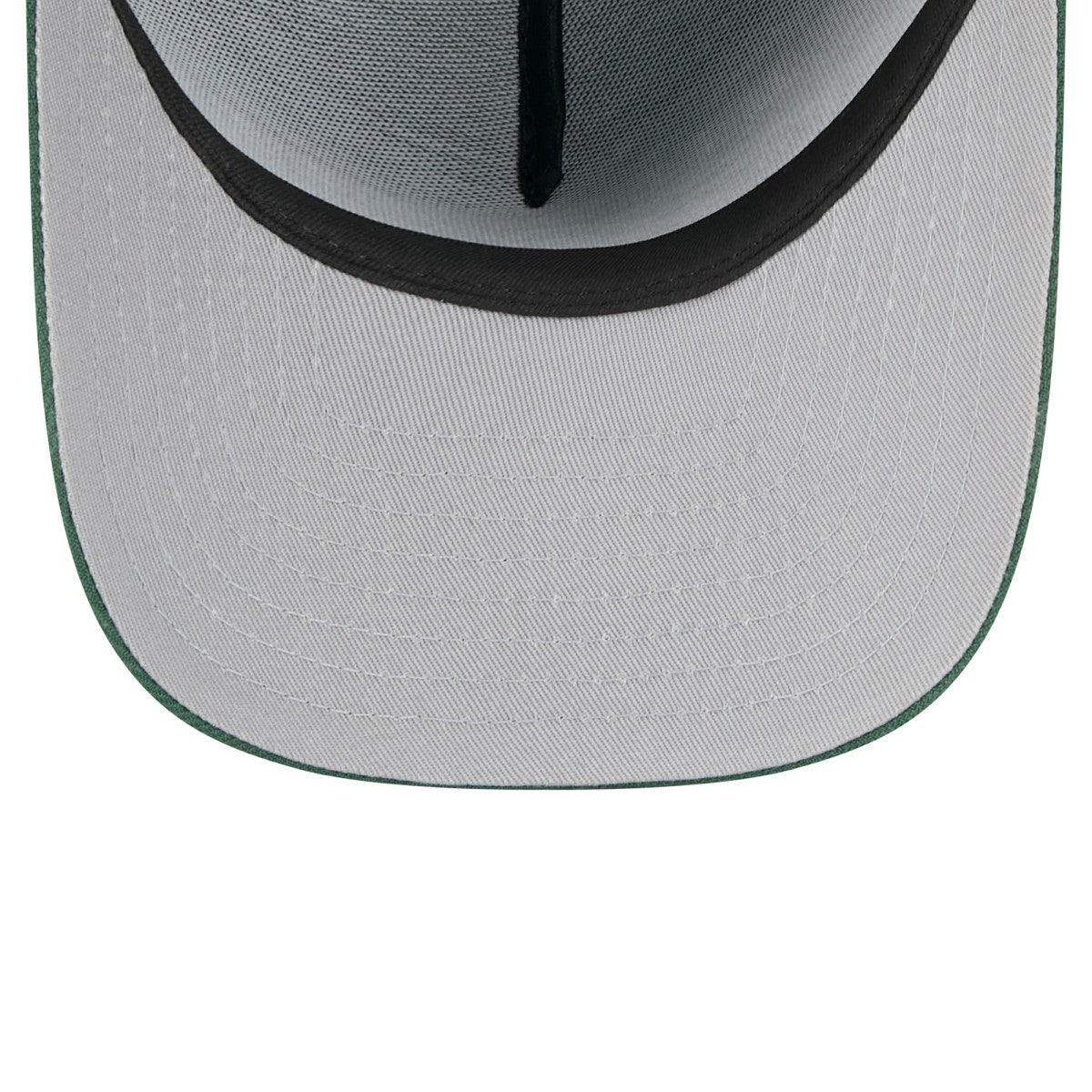 Milwaukee Bucks 2025 NBA Draft A-Frame 59FIFTY Fitted Hat Hunter Green