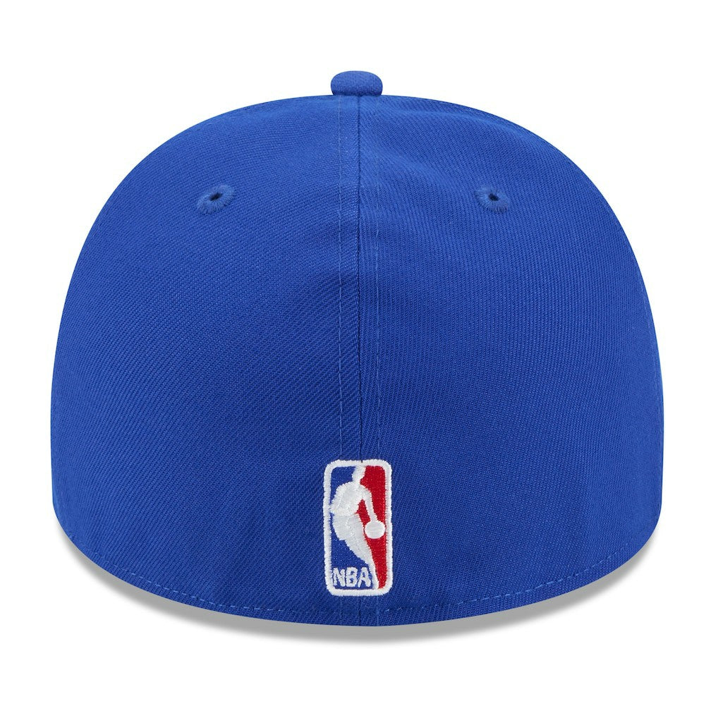 Philadelphia 76ers 2025 NBA Draft A-Frame 59FIFTY Fitted Hat Royal