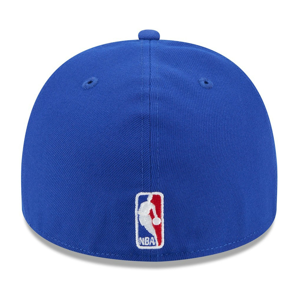 Philadelphia 76ers 2025 NBA Draft A-Frame 59FIFTY Fitted Hat Royal