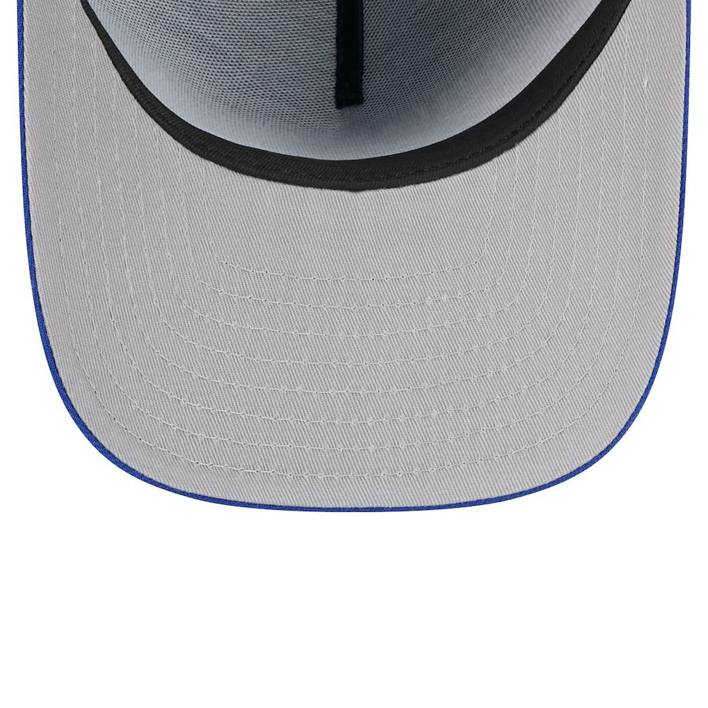 Philadelphia 76ers 2025 NBA Draft A-Frame 59FIFTY Fitted Hat Royal