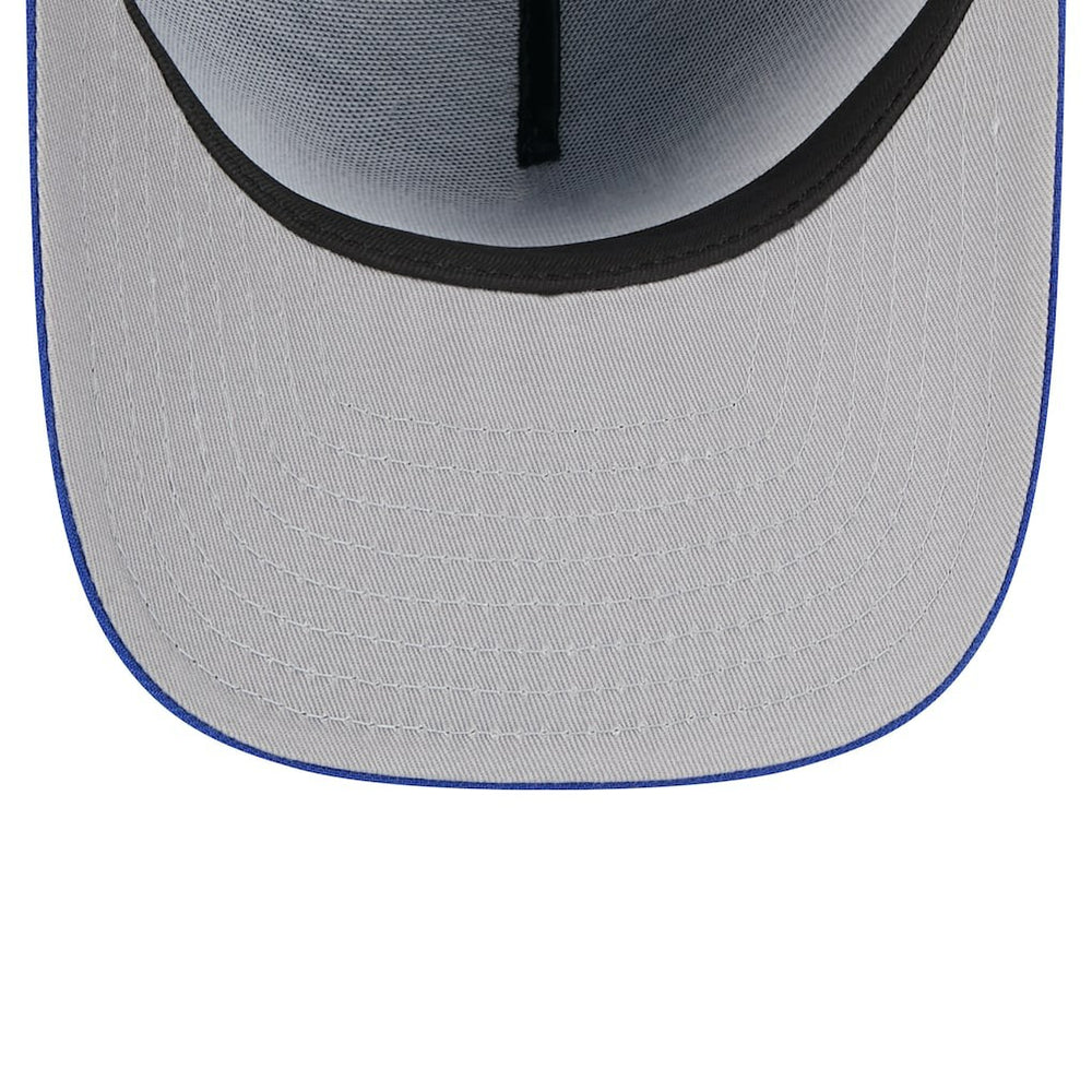Philadelphia 76ers 2025 NBA Draft A-Frame 59FIFTY Fitted Hat Royal