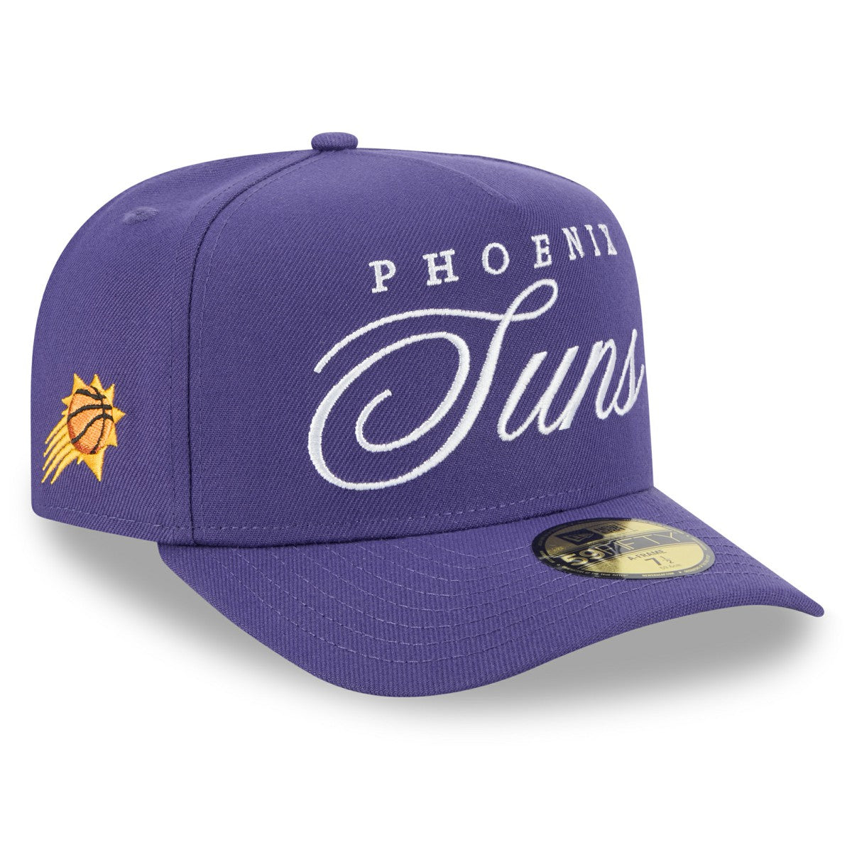Phoenix Suns 2025 NBA Draft A-Frame 59FIFTY Fitted Hat Purple