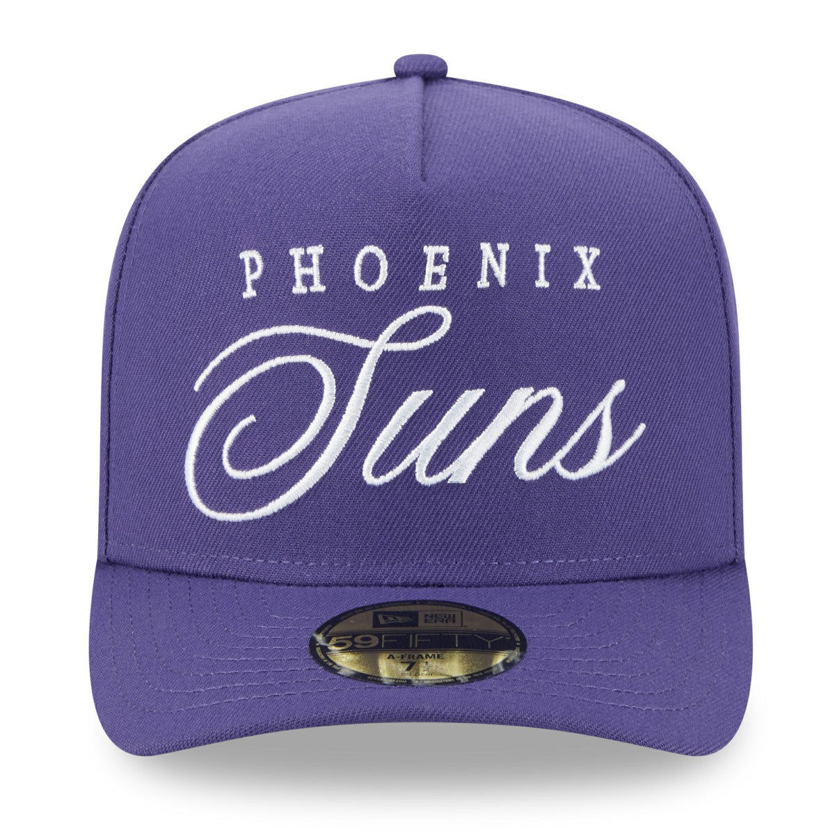 Phoenix Suns 2025 NBA Draft A-Frame 59FIFTY Fitted Hat Purple