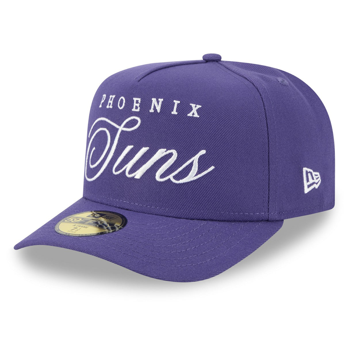 Phoenix Suns 2025 NBA Draft A-Frame 59FIFTY Fitted Hat Purple