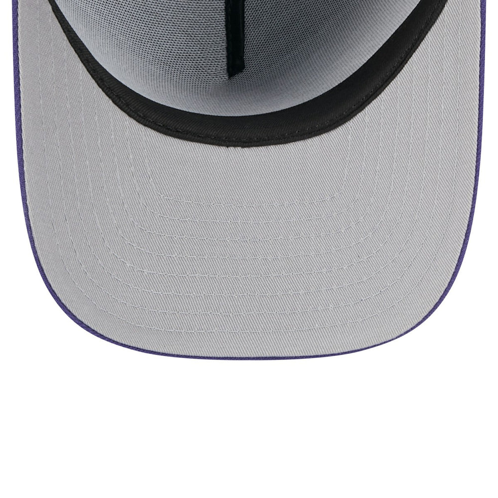 Phoenix Suns 2025 NBA Draft A-Frame 59FIFTY Fitted Hat Purple