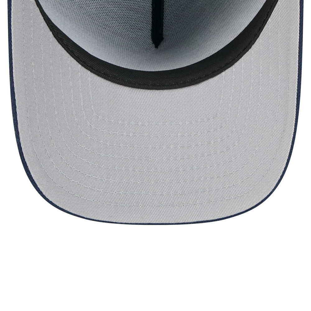 Minnesota Timberwolves 2025 NBA Draft A-Frame 59FIFTY Fitted Hat Navy
