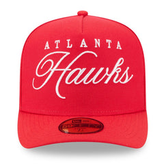 Atlanta Hawks 2025 NBA Draft A-Frame 59FIFTY Fitted Hat Red