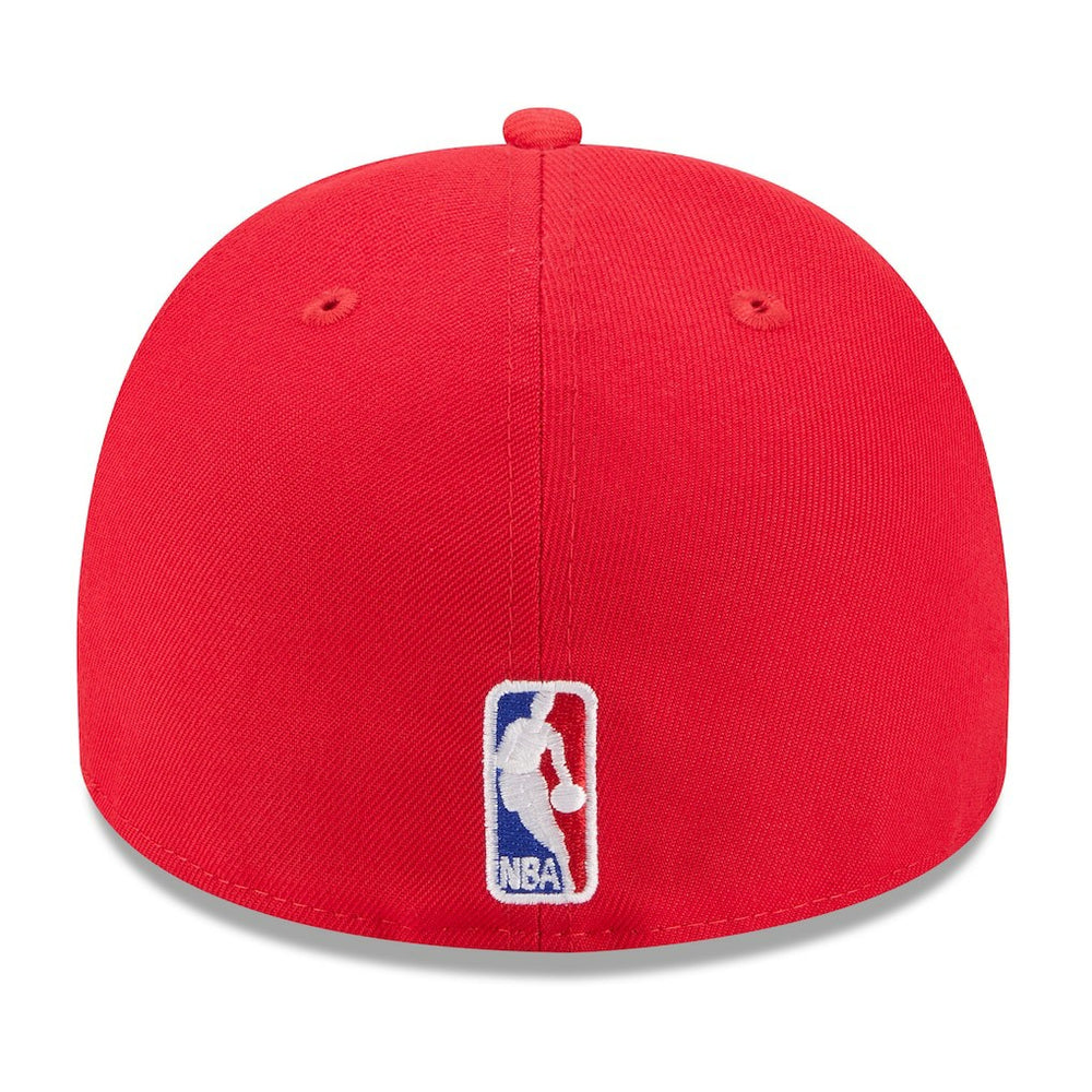 Atlanta Hawks 2025 NBA Draft A-Frame 59FIFTY Fitted Hat Red