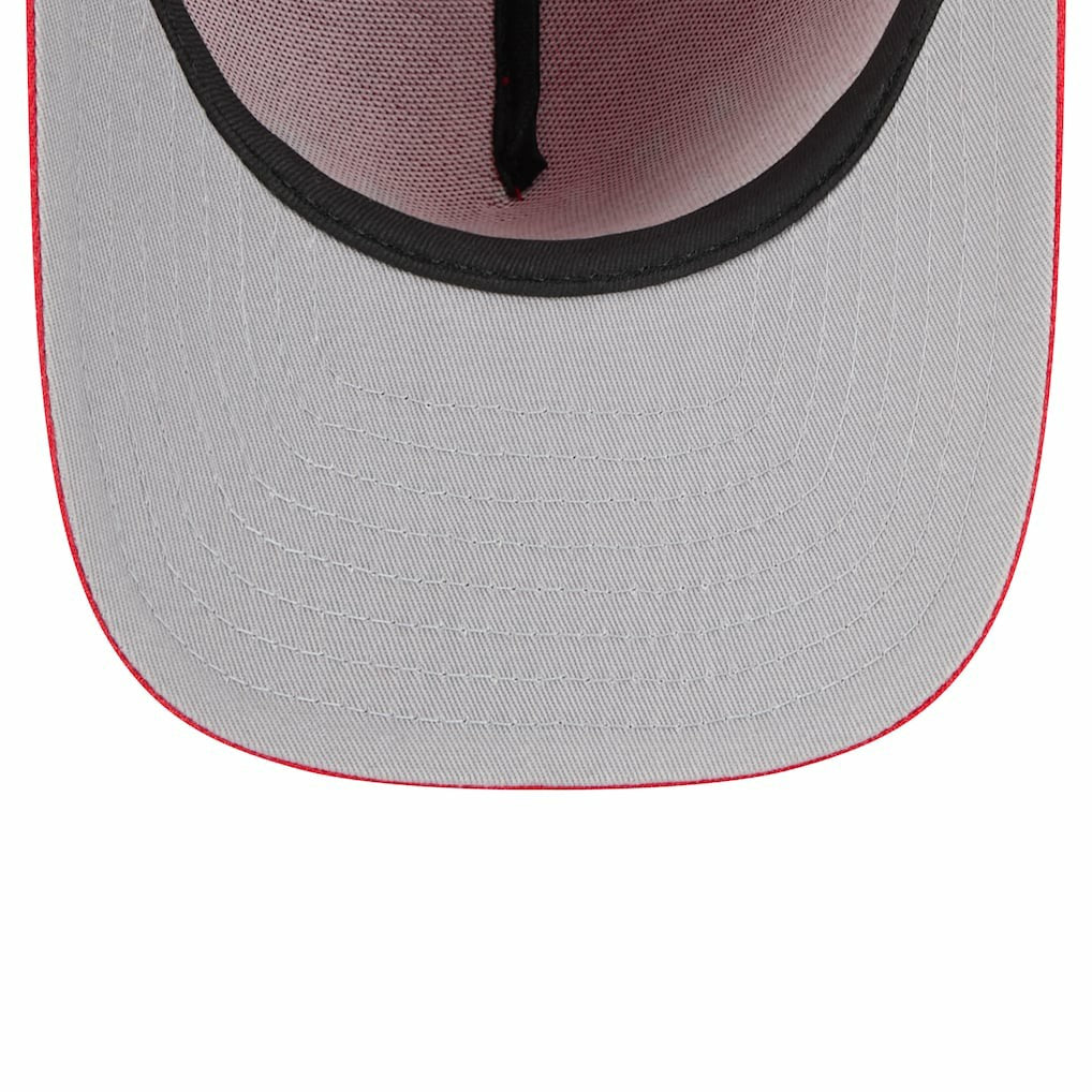 Atlanta Hawks 2025 NBA Draft A-Frame 59FIFTY Fitted Hat Red
