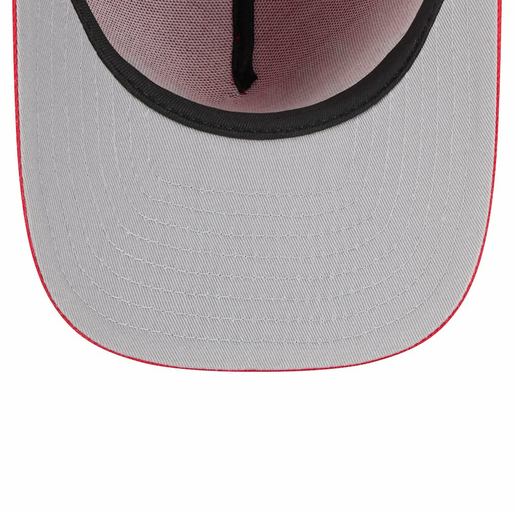 Atlanta Hawks 2025 NBA Draft A-Frame 59FIFTY Fitted Hat Red