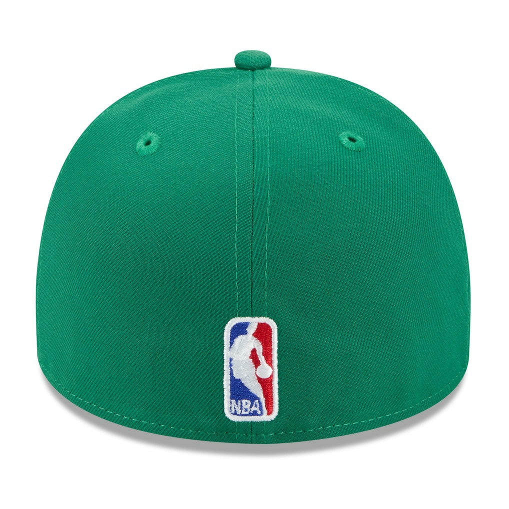 Boston Celtics 2025 NBA Draft A-Frame 59FIFTY Fitted Hat Kelly Green