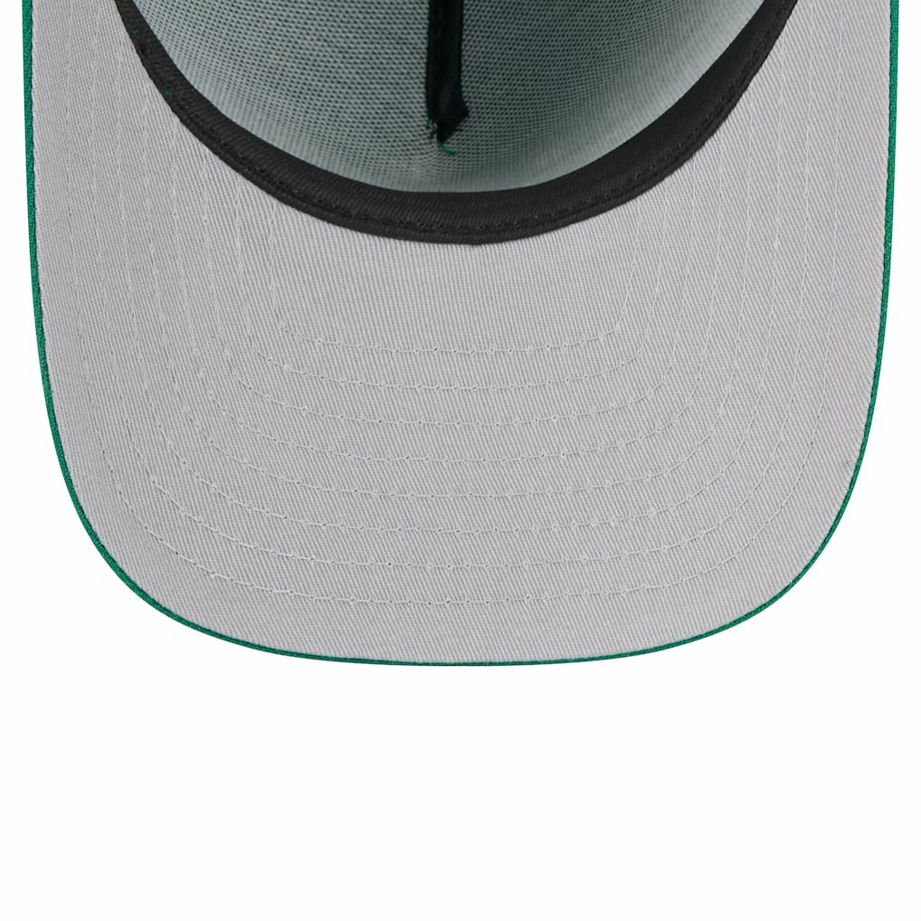Boston Celtics 2025 NBA Draft A-Frame 59FIFTY Fitted Hat Kelly Green