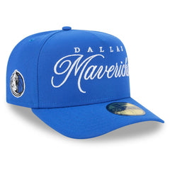 Dallas Mavericks 2025 NBA Draft A-Frame 59FIFTY Fitted Hat Blue