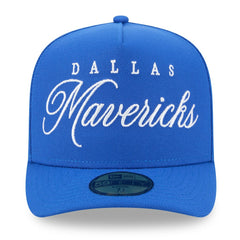 Dallas Mavericks 2025 NBA Draft A-Frame 59FIFTY Fitted Hat Blue