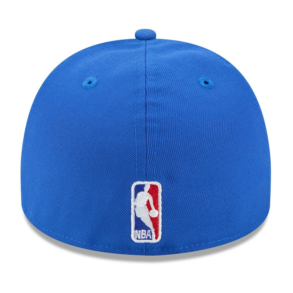 Dallas Mavericks 2025 NBA Draft A-Frame 59FIFTY Fitted Hat Blue