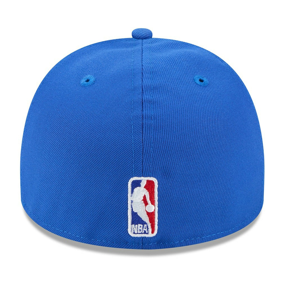 Dallas Mavericks 2025 NBA Draft A-Frame 59FIFTY Fitted Hat Blue