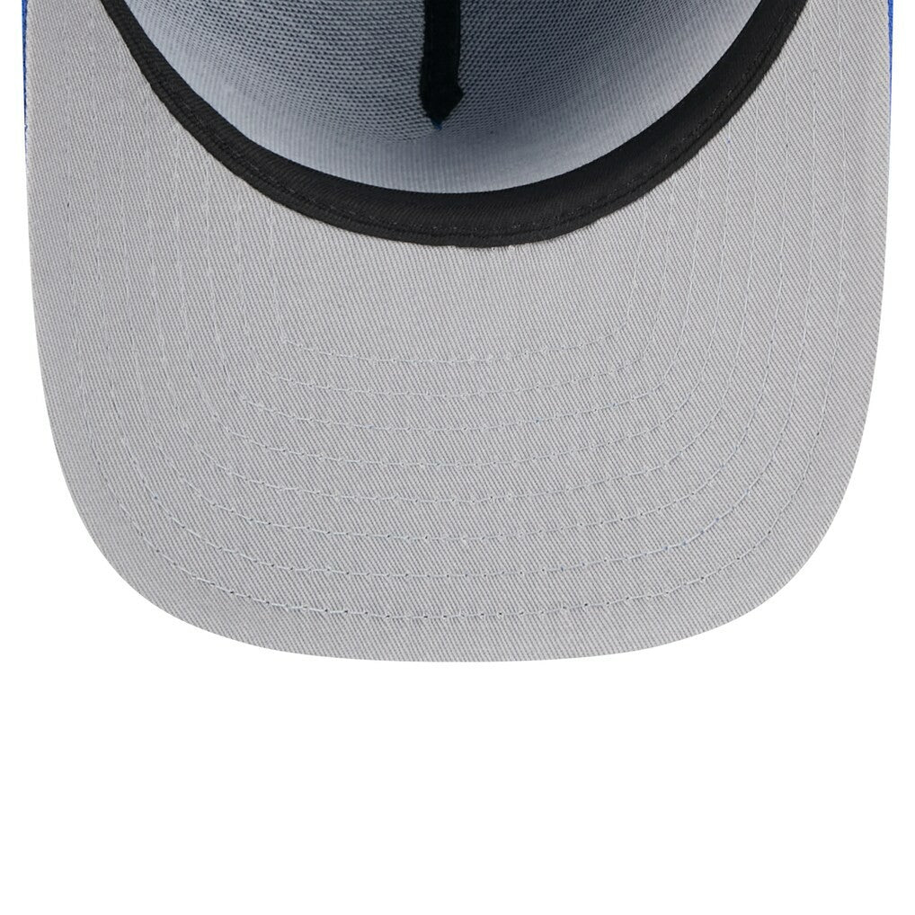 Dallas Mavericks 2025 NBA Draft A-Frame 59FIFTY Fitted Hat Blue
