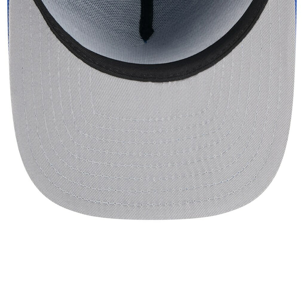 Dallas Mavericks 2025 NBA Draft A-Frame 59FIFTY Fitted Hat Blue