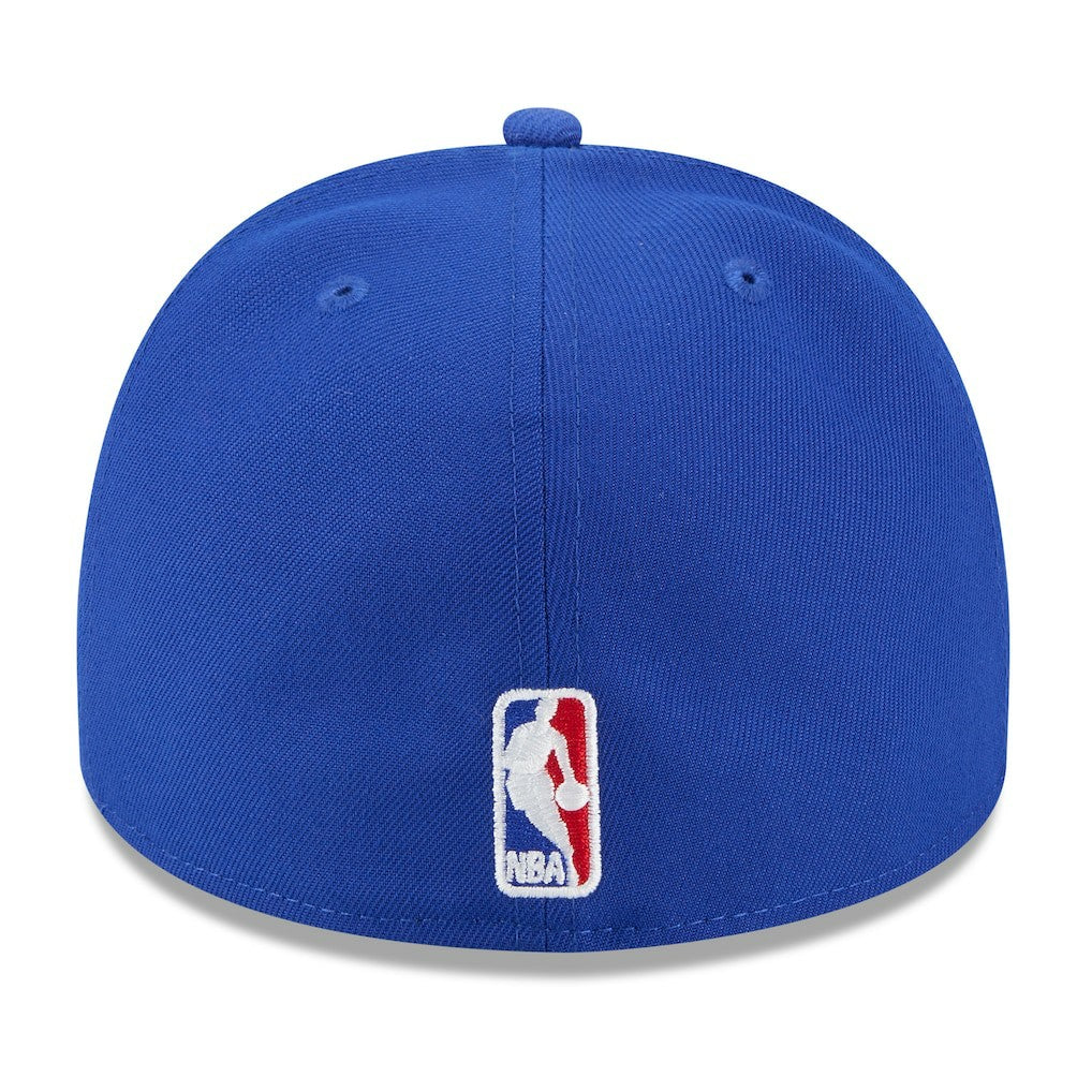 Golden State Warriors 2025 NBA Draft A-Frame 59FIFTY Fitted Hat Royal