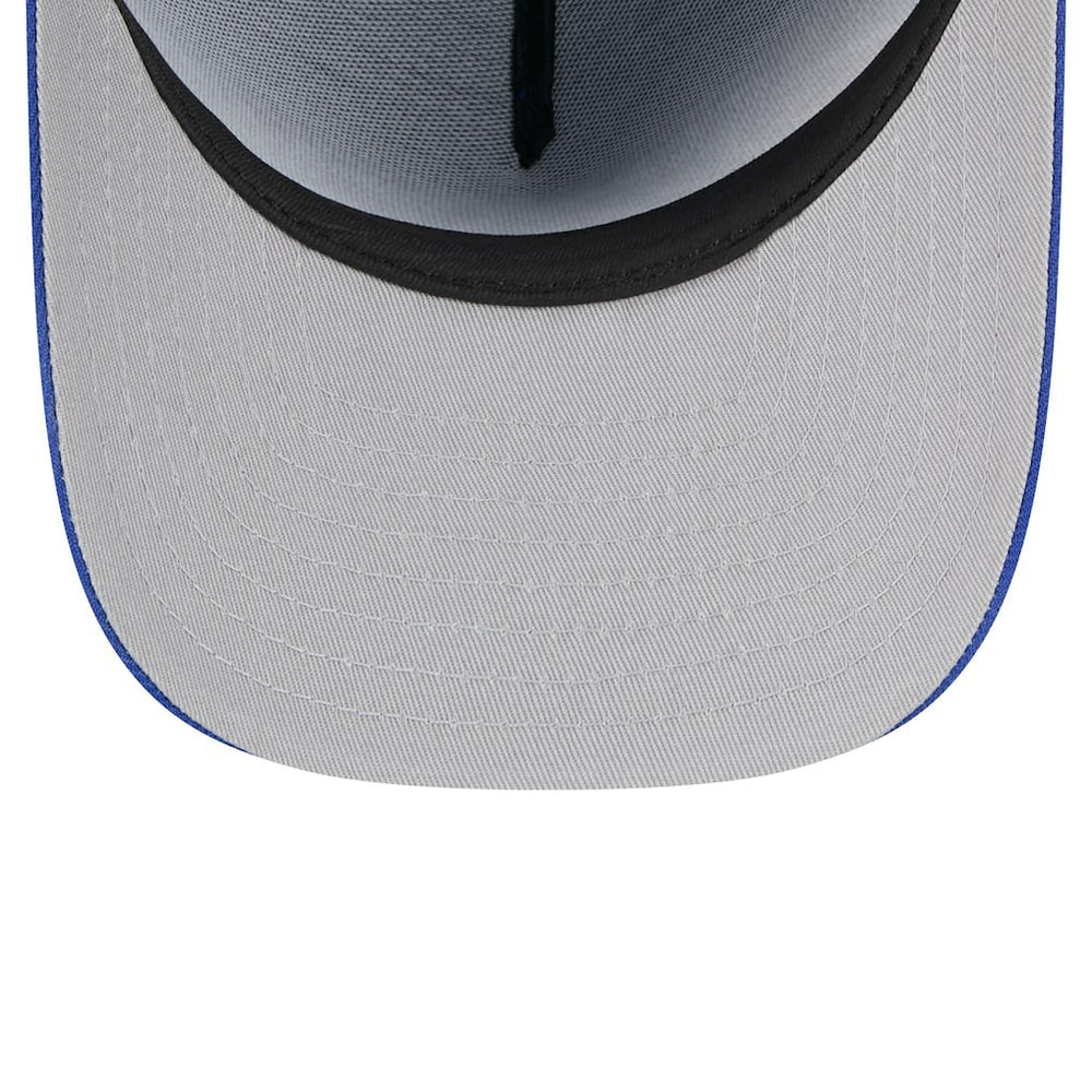 Golden State Warriors 2025 NBA Draft A-Frame 59FIFTY Fitted Hat Royal
