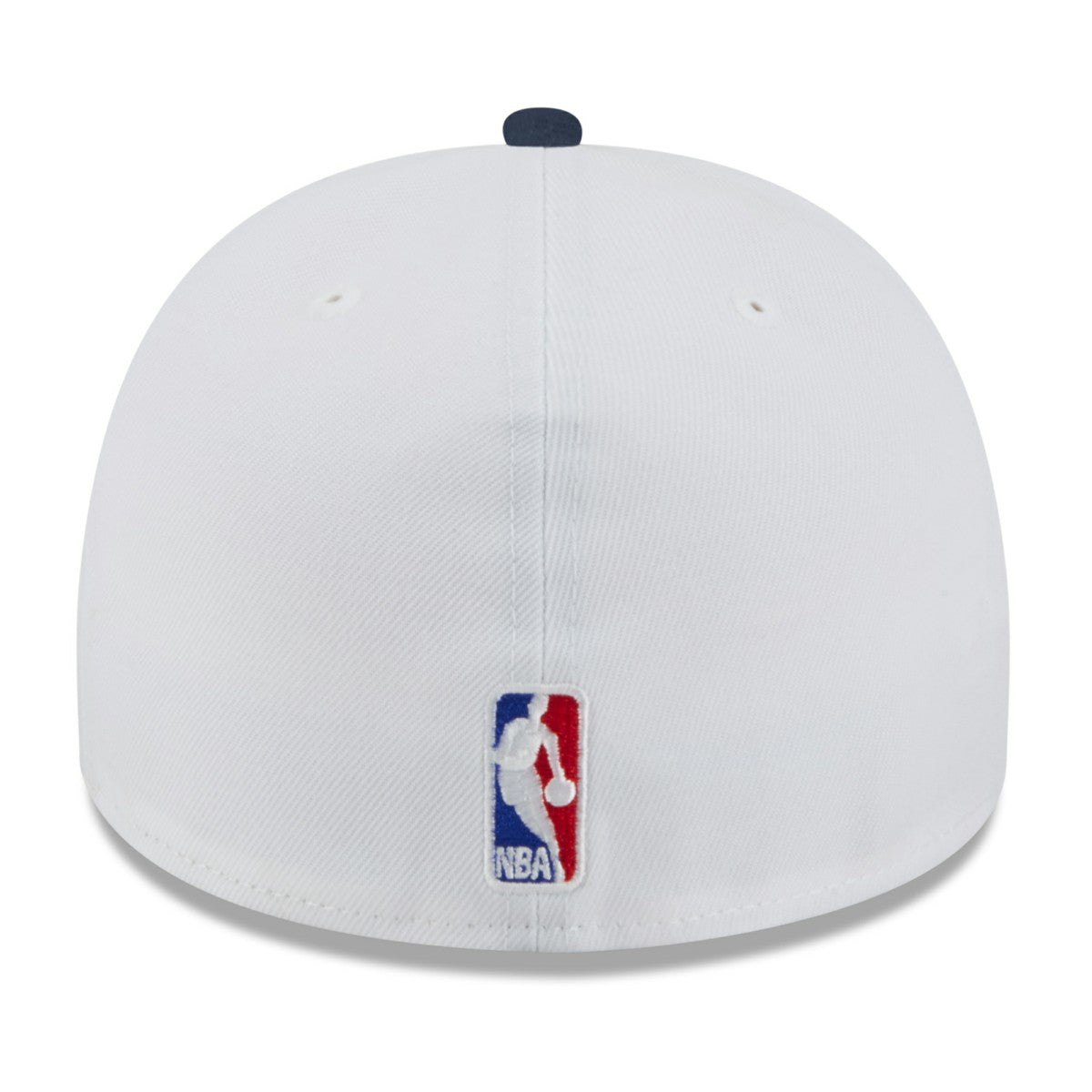 Washington Wizards 2025 NBA Draft A-Frame 59FIFTY Fitted Hat White/Navy