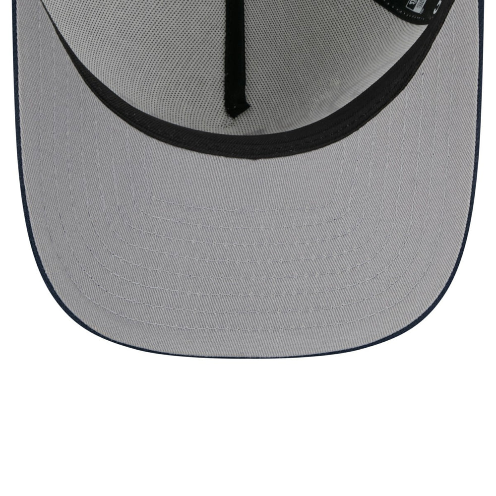 Washington Wizards 2025 NBA Draft A-Frame 59FIFTY Fitted Hat White/Navy