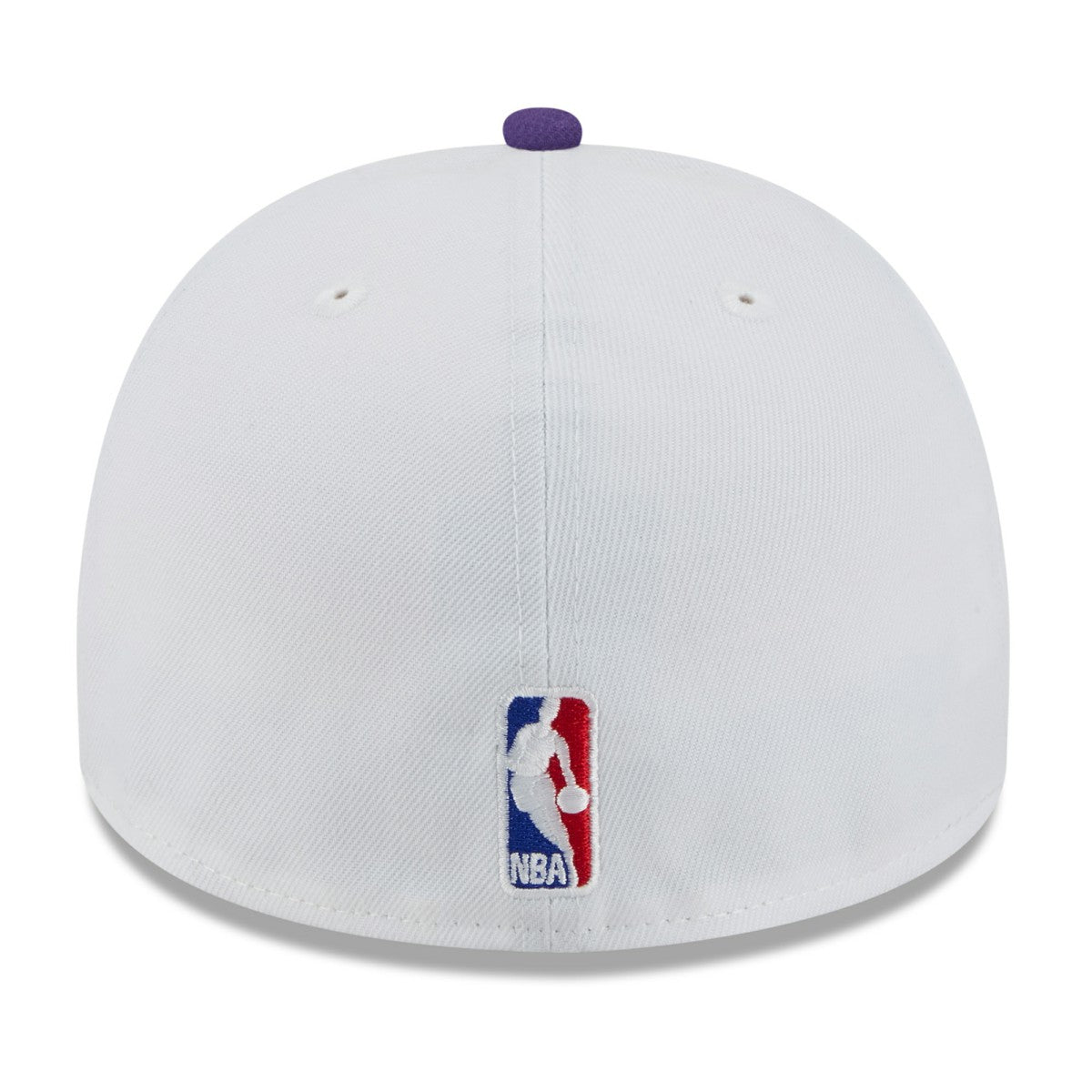 Los Angeles Lakers 2025 NBA Draft A-Frame 59FIFTY Fitted Hat White/Purple