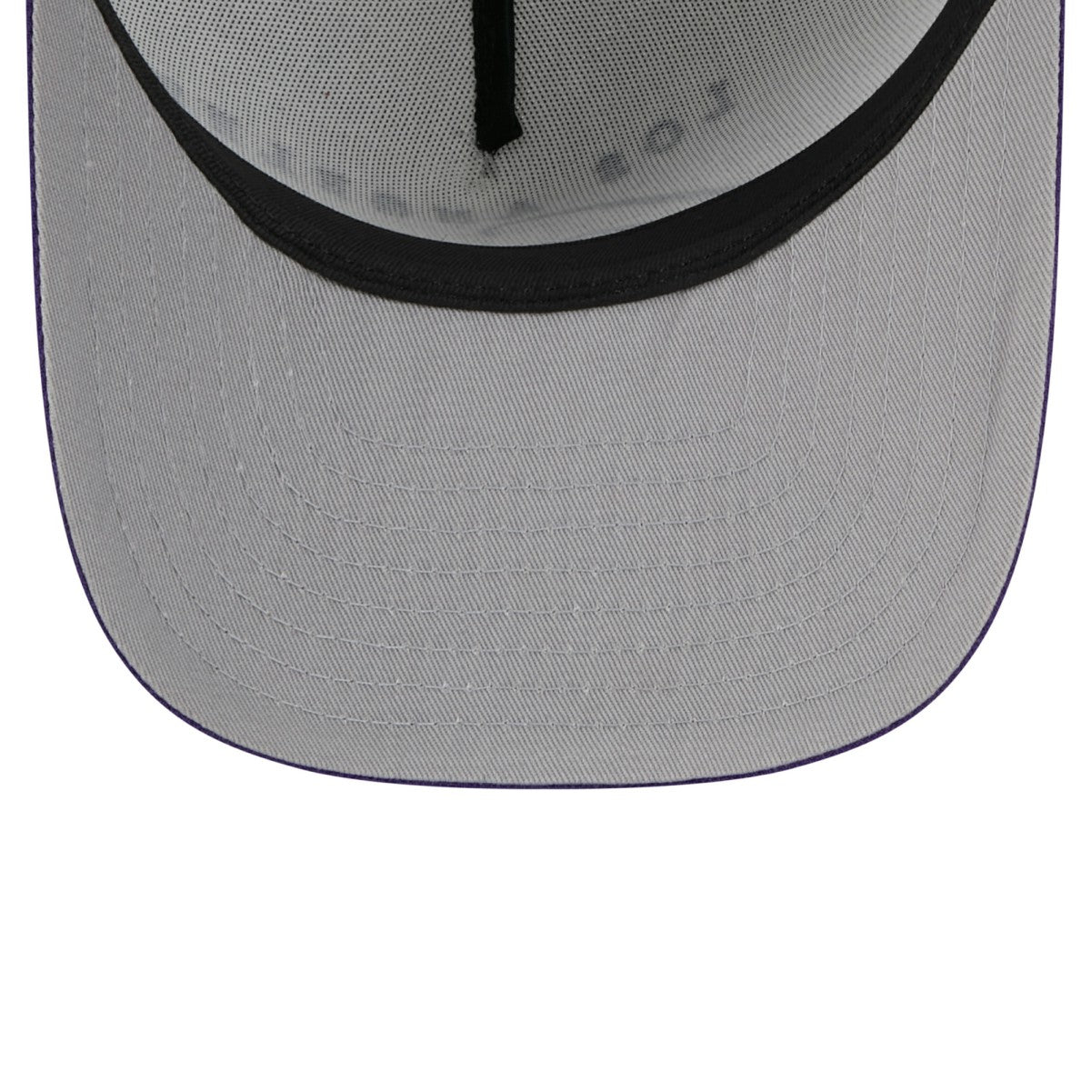 Los Angeles Lakers 2025 NBA Draft A-Frame 59FIFTY Fitted Hat White/Purple
