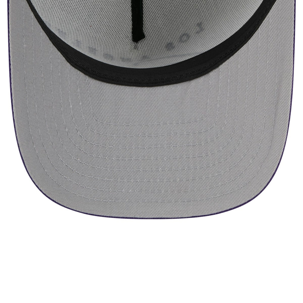 Los Angeles Lakers 2025 NBA Draft A-Frame 59FIFTY Fitted Hat White/Purple