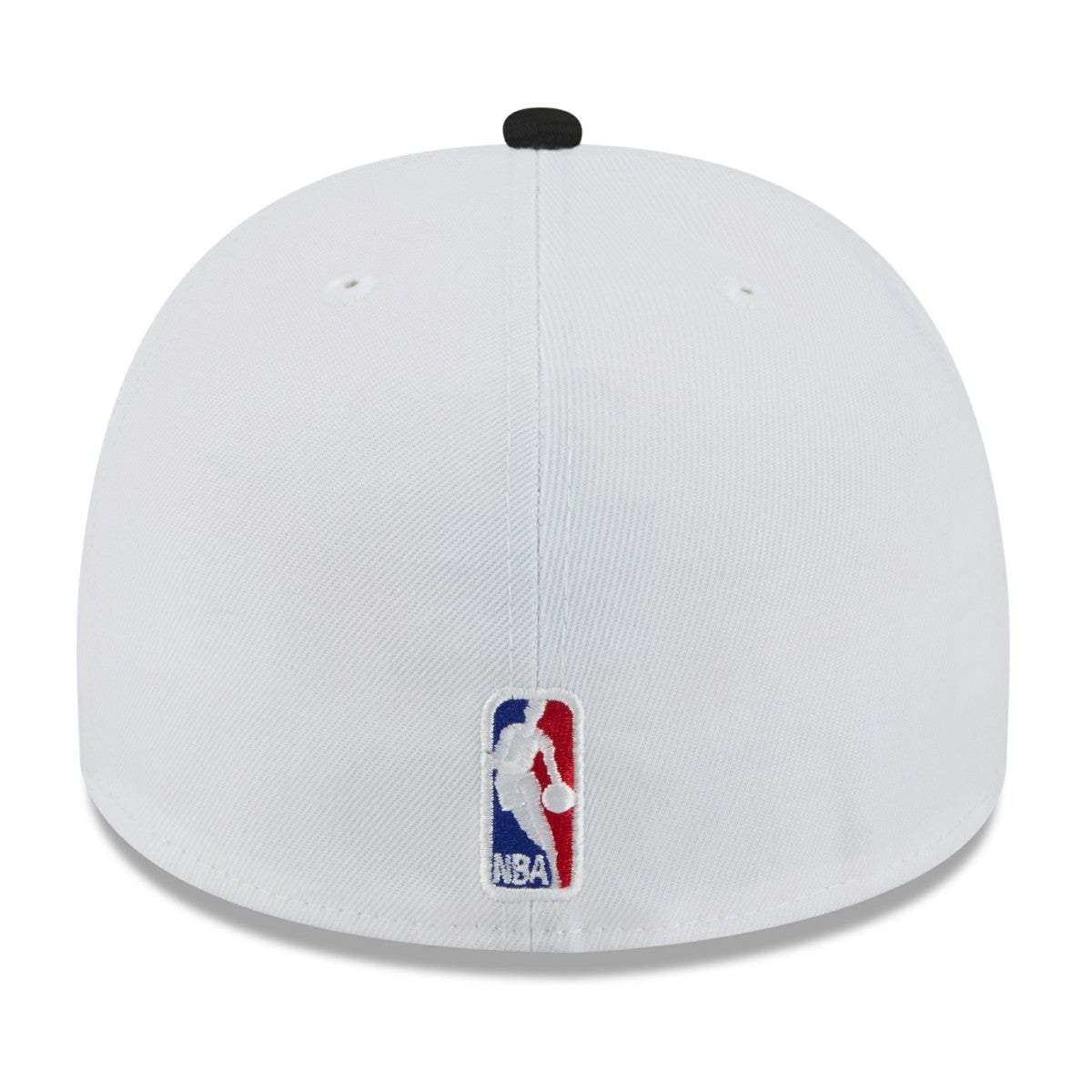 Miami Heat 2025 NBA Draft A-Frame 59FIFTY Fitted Hat White/Black