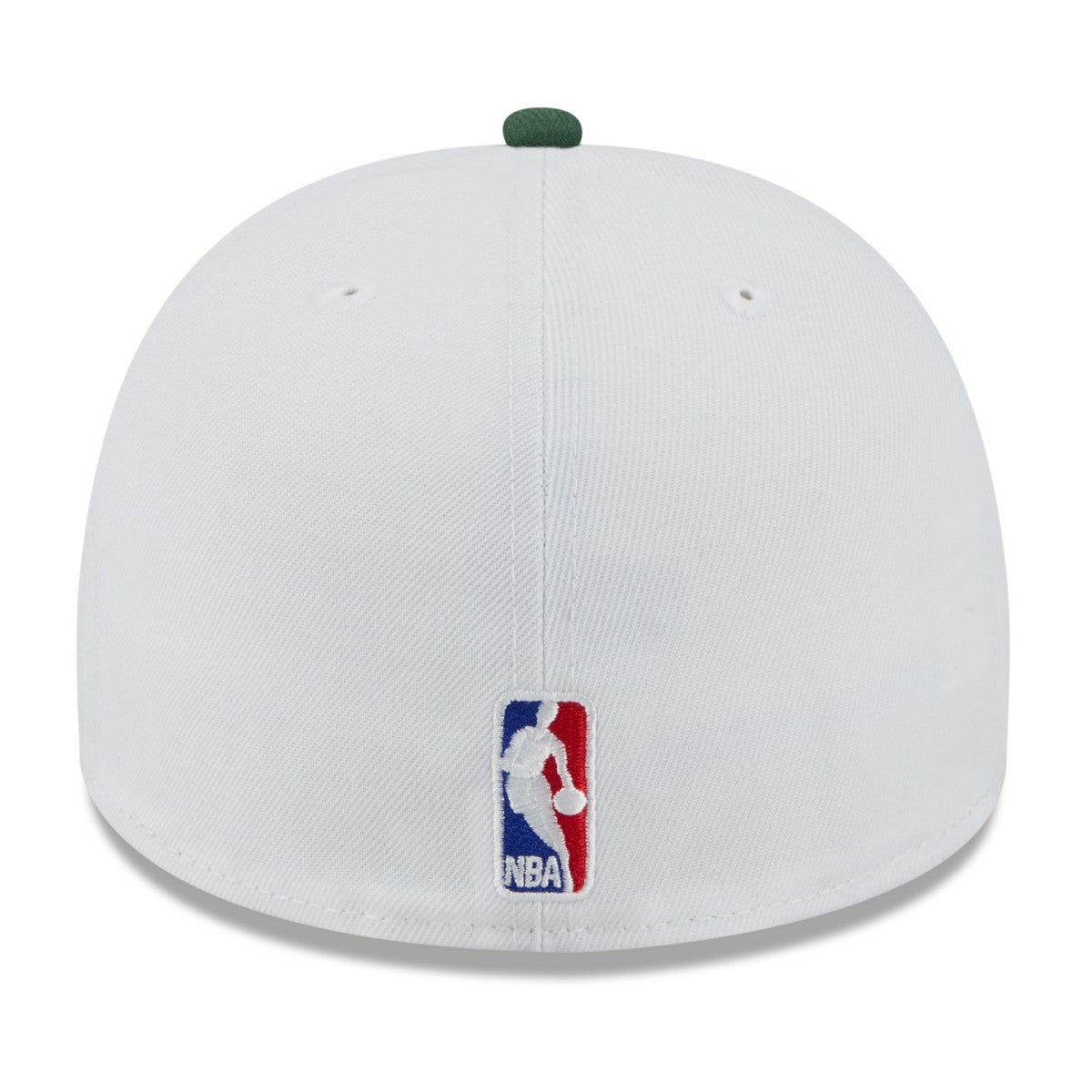 Milwaukee Bucks 2025 NBA Draft A-Frame 59FIFTY Fitted Hat White/Hunter Green