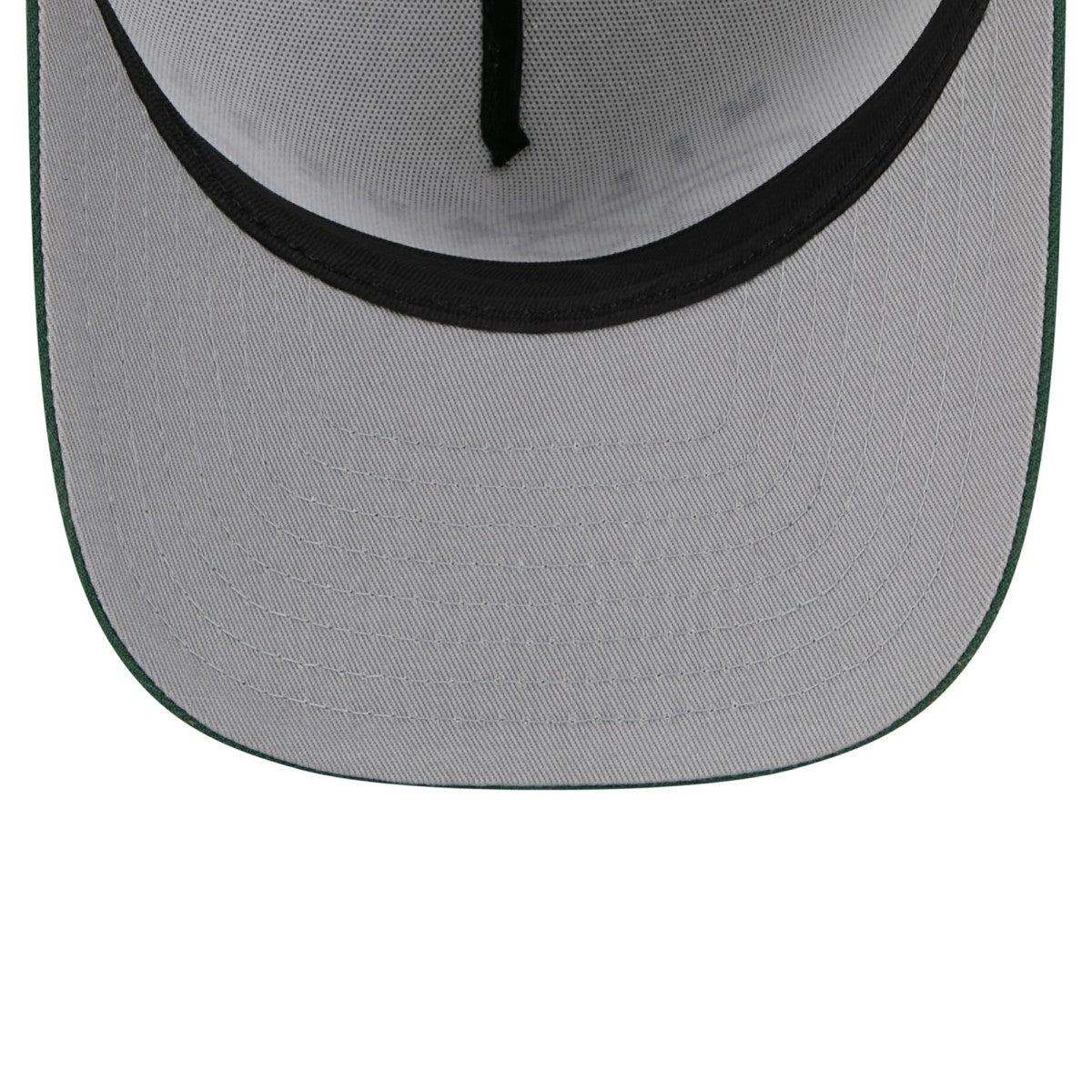 Milwaukee Bucks 2025 NBA Draft A-Frame 59FIFTY Fitted Hat White/Hunter Green