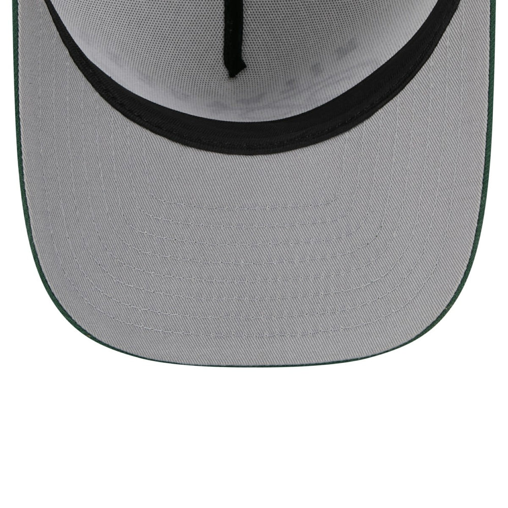 Milwaukee Bucks 2025 NBA Draft A-Frame 59FIFTY Fitted Hat White/Hunter Green