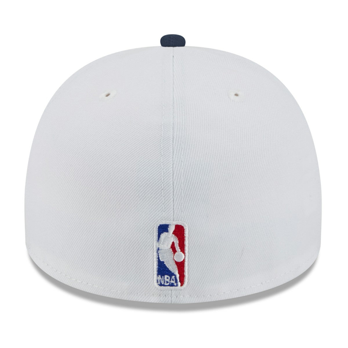 Minnesota Timberwolves 2025 NBA Draft A-Frame 59FIFTY Fitted Hat White/Navy