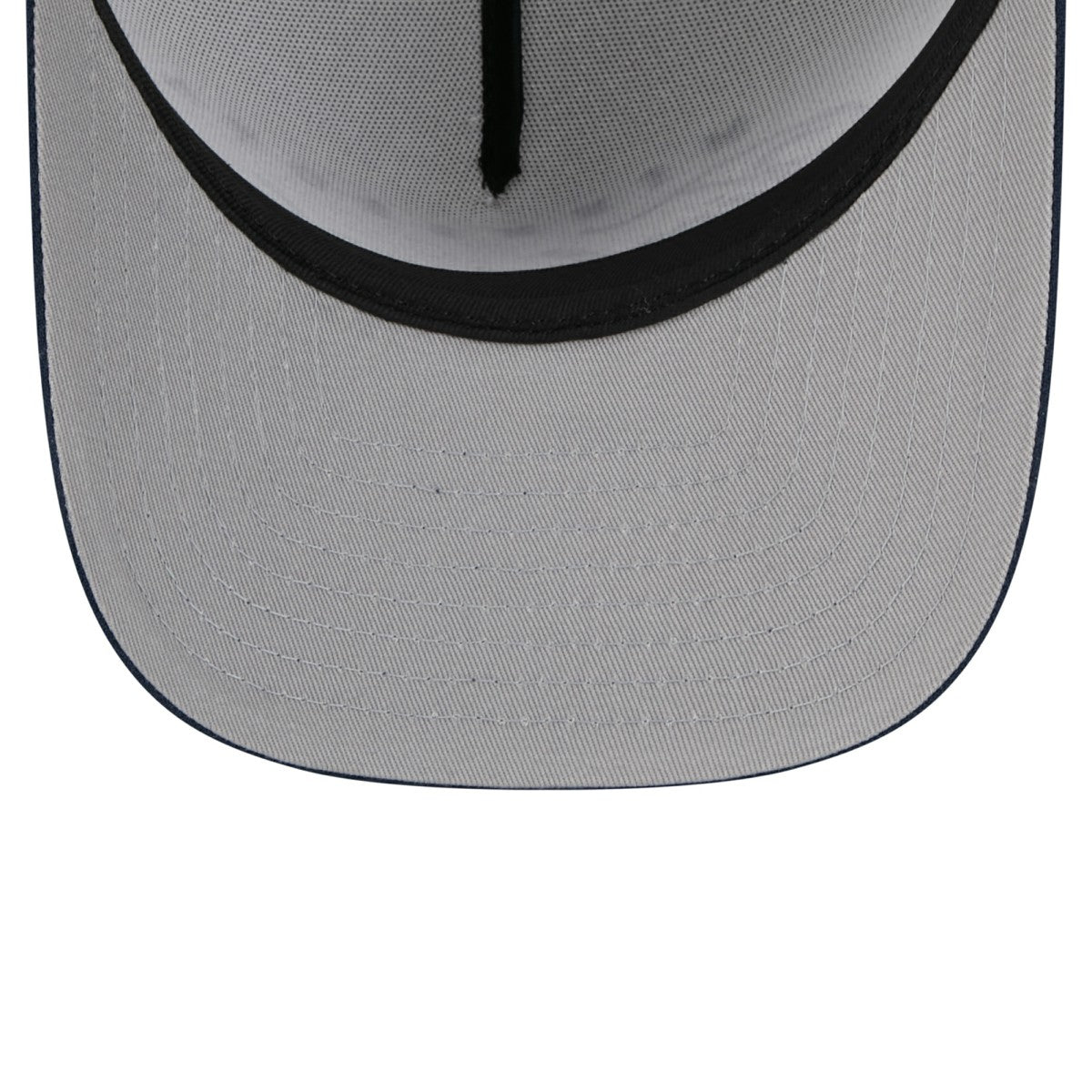 Minnesota Timberwolves 2025 NBA Draft A-Frame 59FIFTY Fitted Hat White/Navy
