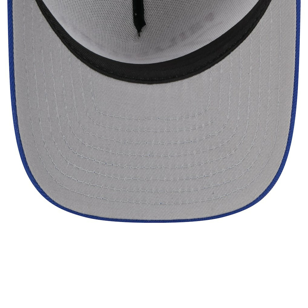 Philadelphia 76ers 2025 NBA Draft A-Frame 59FIFTY Fitted Hat White/Royal