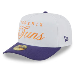 Phoenix Suns 2025 NBA Draft A-Frame 59FIFTY Fitted Hat White/Purple