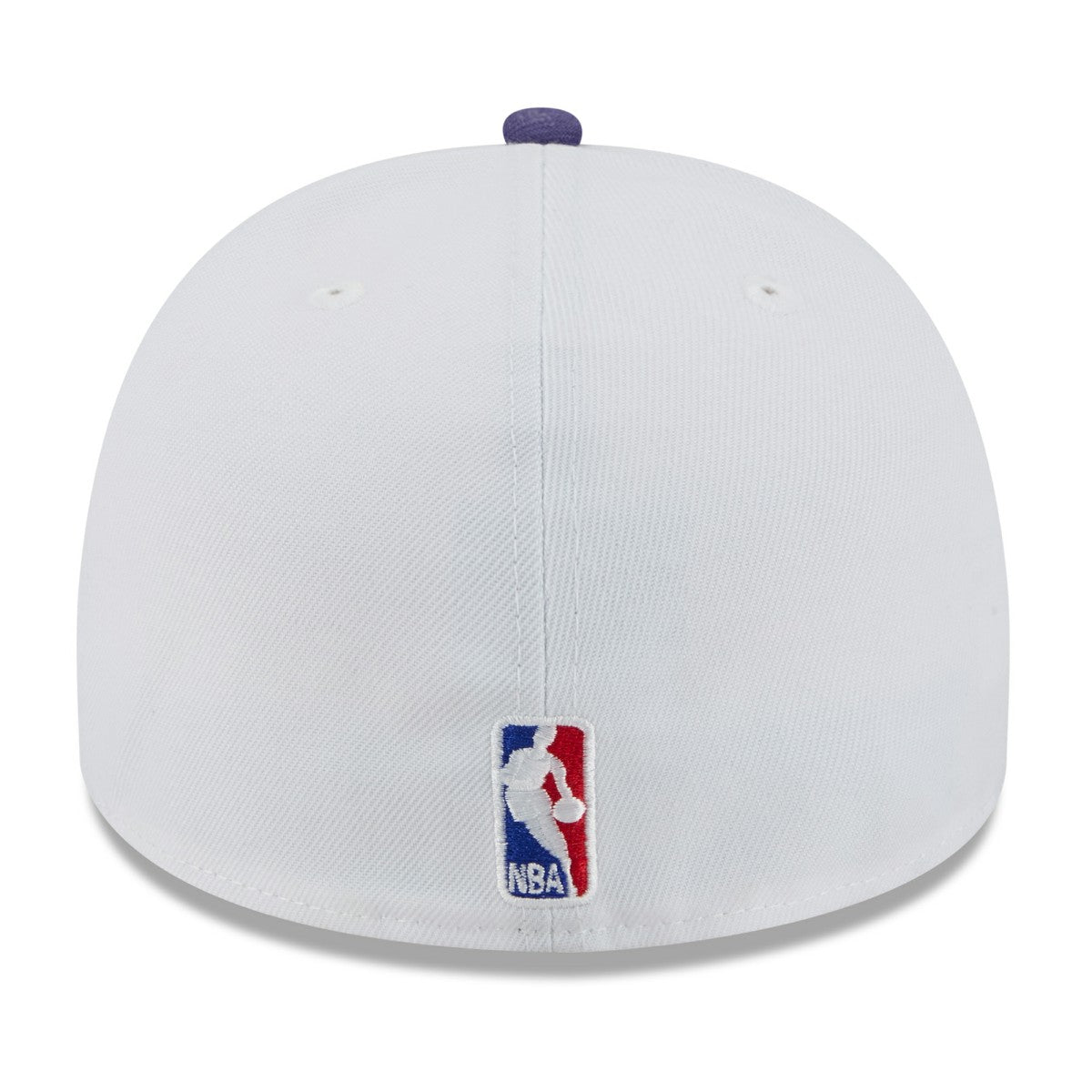 Phoenix Suns 2025 NBA Draft A-Frame 59FIFTY Fitted Hat White/Purple